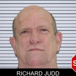 Richard Judd mugshot