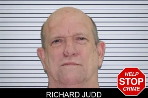 Richard Judd mugshot