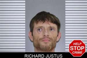 Richard Justus mugshot