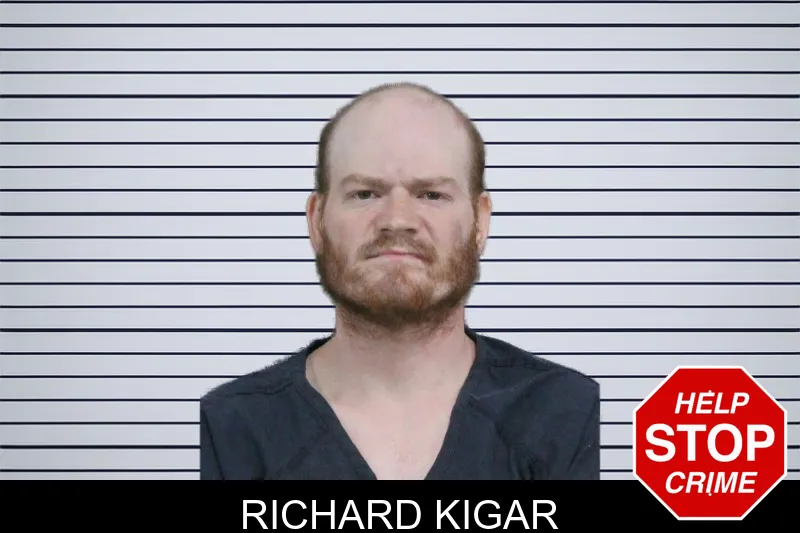 Richard Kigar mugshot