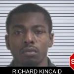 Richard Kincaid mugshot