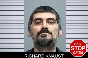Richard Knaust mugshot