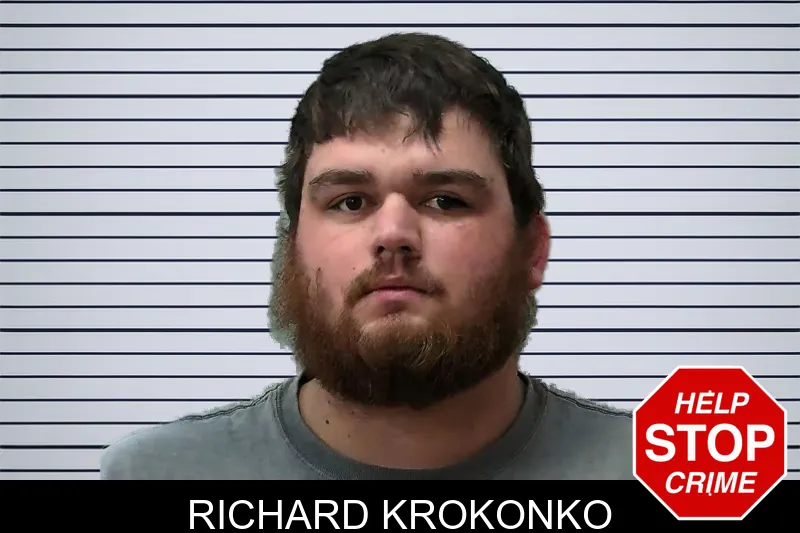 Richard Krokonko mugshot