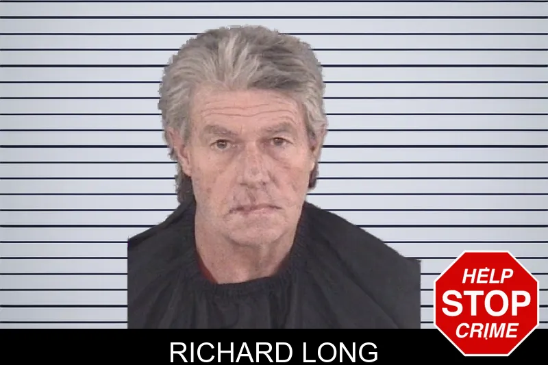 Richard Long mugshot