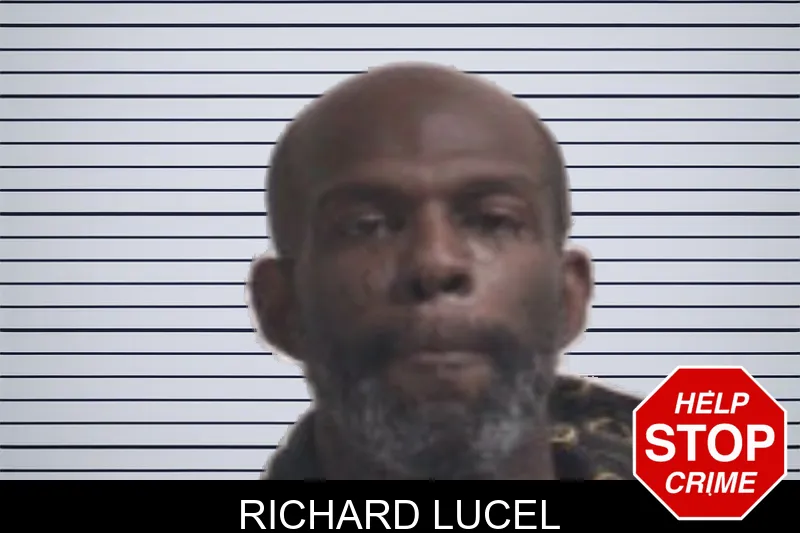 Richard Lucel mugshot