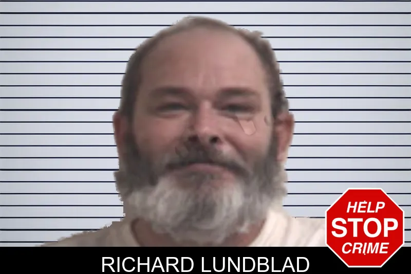 Richard Lundblad mugshot