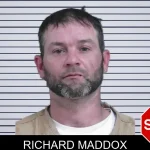 Richard Maddox mugshot