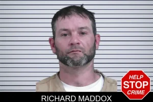 Richard Maddox mugshot