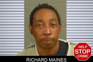 Richard Maines mugshot