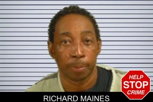 Richard Maines mugshot