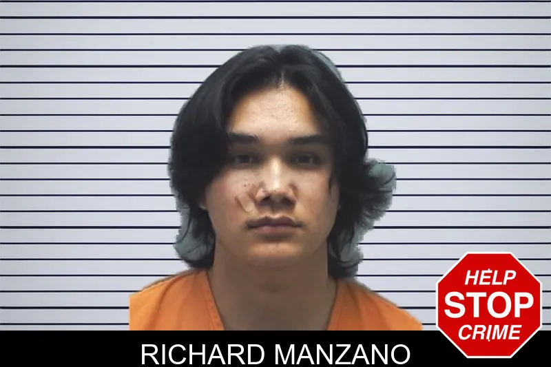 Richard Manzano mugshot