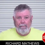 Richard Mathews mugshot