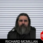 Richard McMillan mugshot