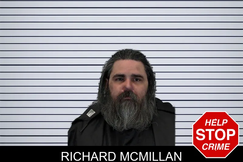 Richard McMillan mugshot