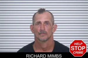 Richard Mimbs mugshot