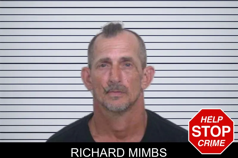 Richard Mimbs mugshot