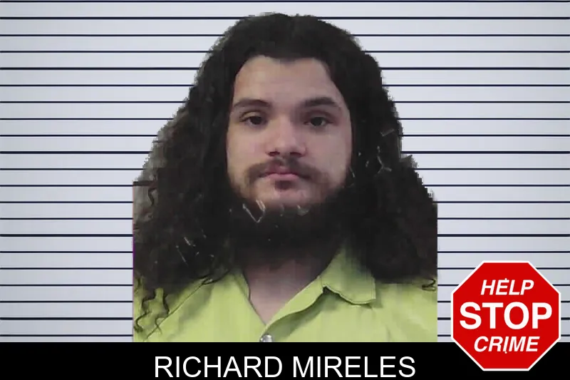 Richard Mireles mugshot