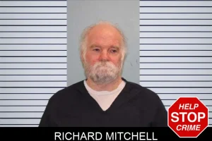 Richard Mitchell mugshot