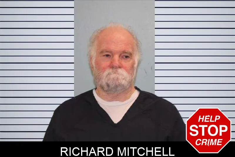 Richard Mitchell mugshot