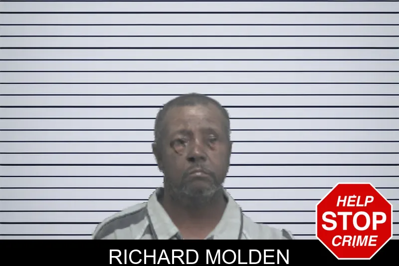 Richard Molden mugshot