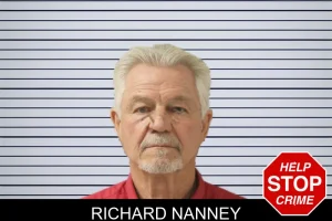 Richard Nanney mugshot
