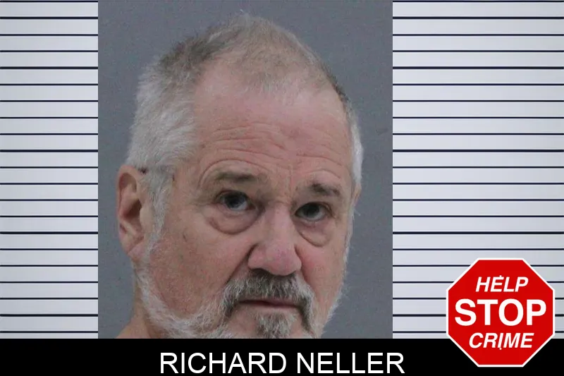 Richard Neller mugshot