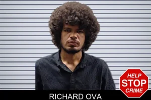 Richard Ova mugshot