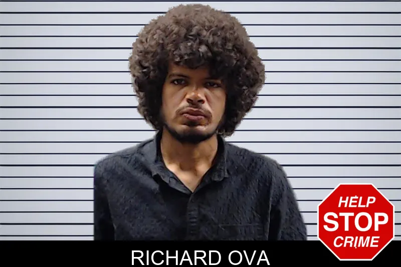 Richard Ova mugshot