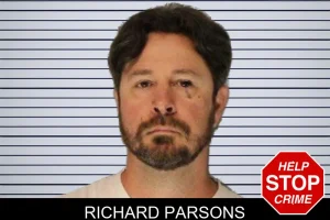 Richard Parsons mugshot