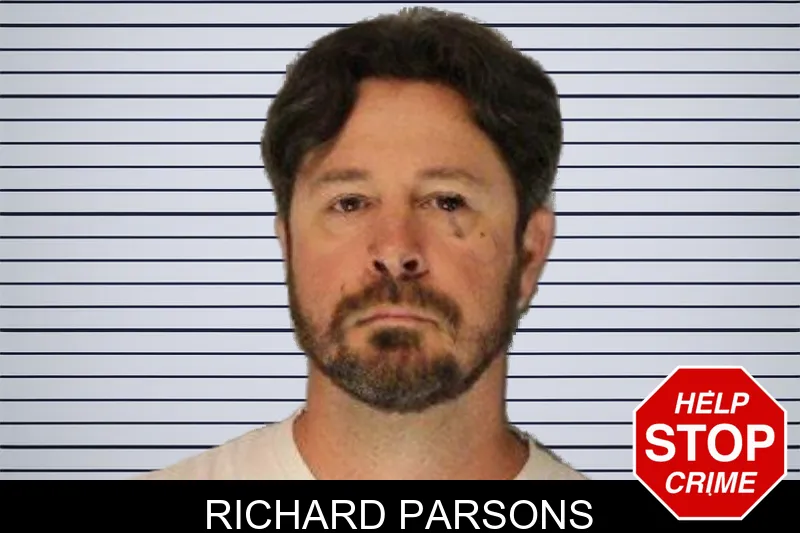 Richard Parsons mugshot