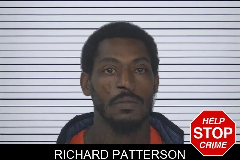 Richard Patterson mugshot