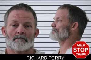 Richard Perry mugshot