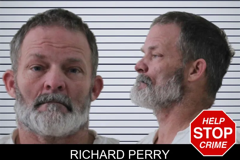 Richard Perry mugshot