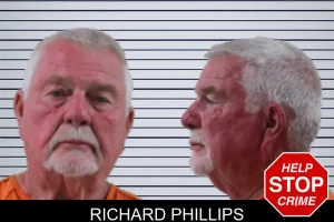 Richard Phillips mugshot