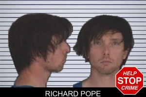 Richard Pope mugshot