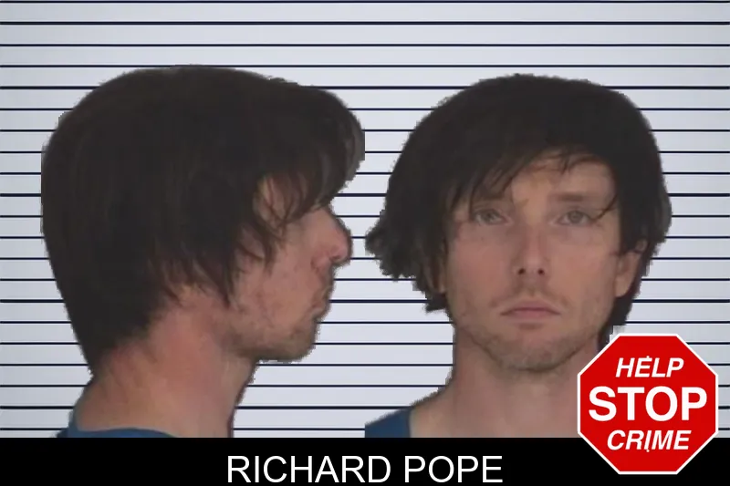 Richard Pope mugshot