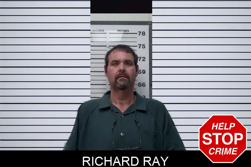 Richard Ray mugshot