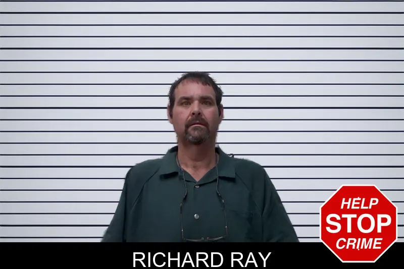Richard Ray mugshot