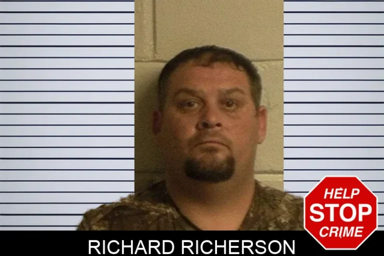 Richard Richerson mugshot – Crawford County , Georgia Richard Richerson