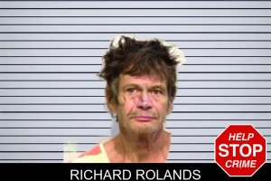 Richard Rolands mugshot