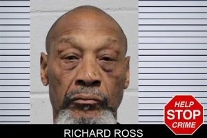Richard Ross mugshot
