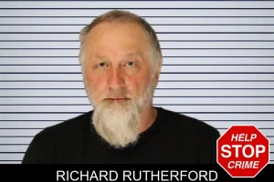 Richard Rutherford mugshot