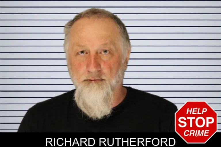 Richard Rutherford mugshot – Hall County , Georgia Richard Rutherford