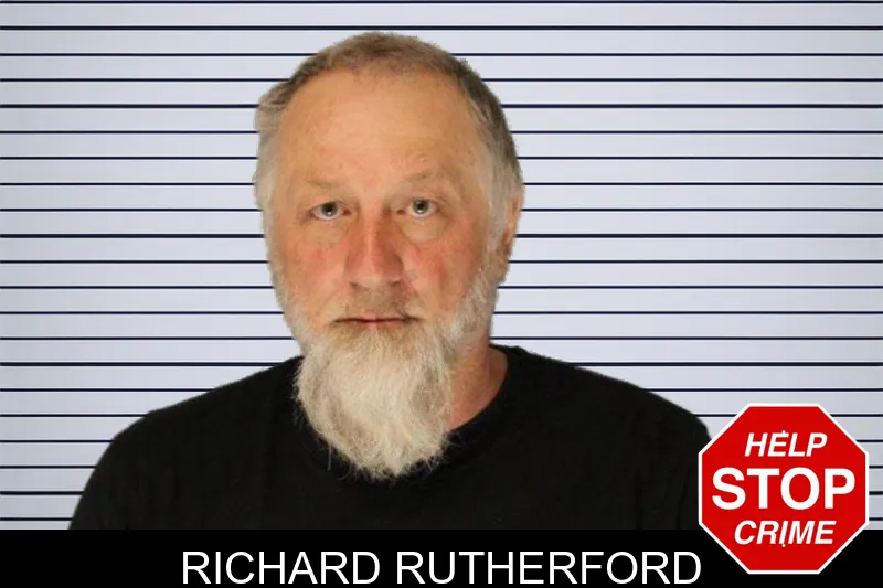 Richard Rutherford mugshot