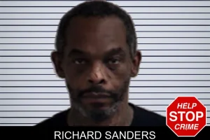Richard Sanders mugshot