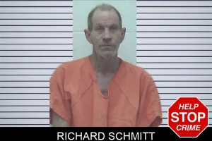 Richard Schmitt mugshot