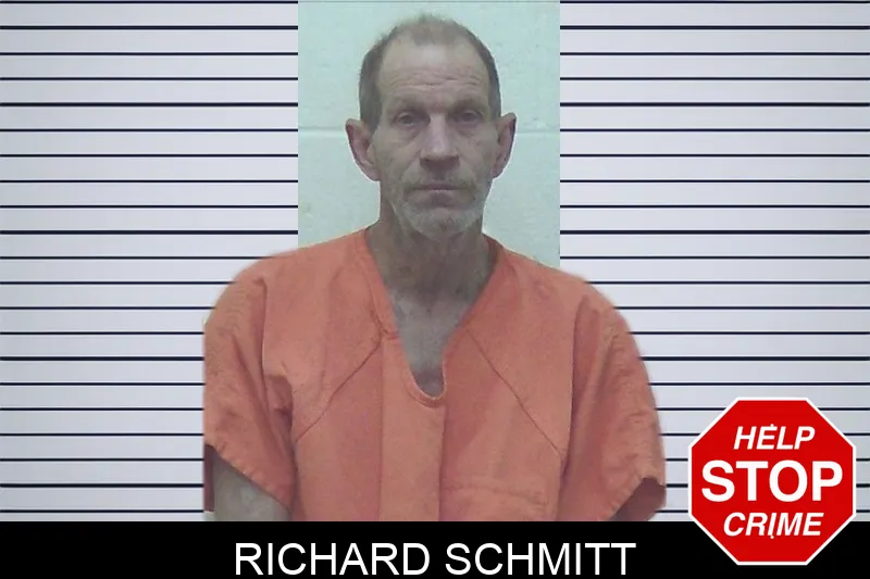 Richard Schmitt mugshot