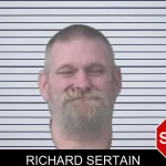 Richard Sertain mugshot