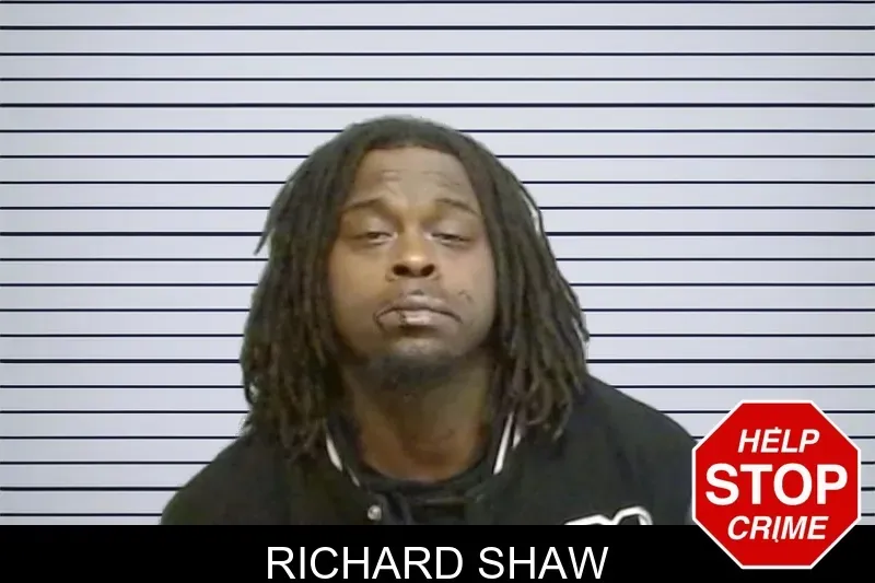 Richard Shaw mugshot