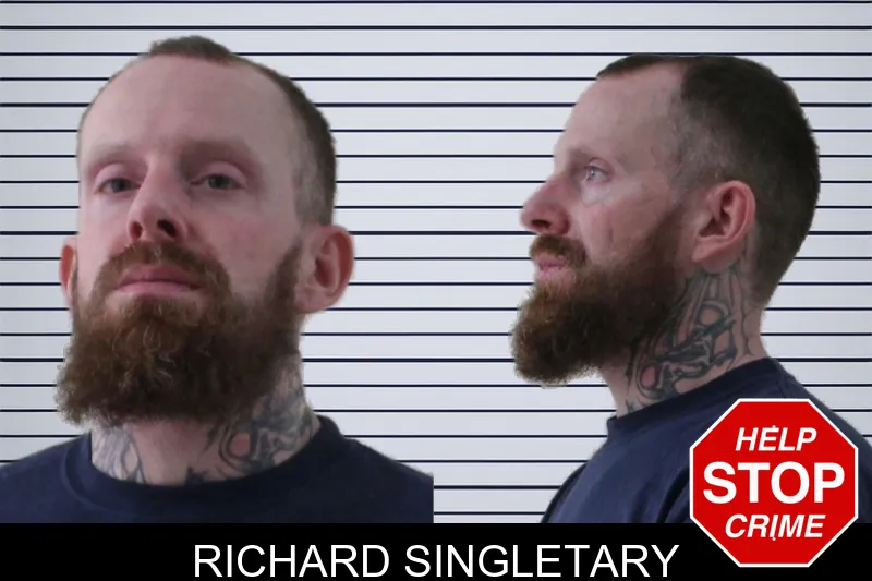 Richard Singletary mugshot